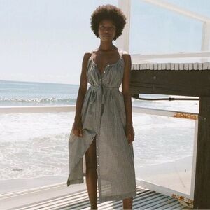 Doen Nevita Gingham Dress